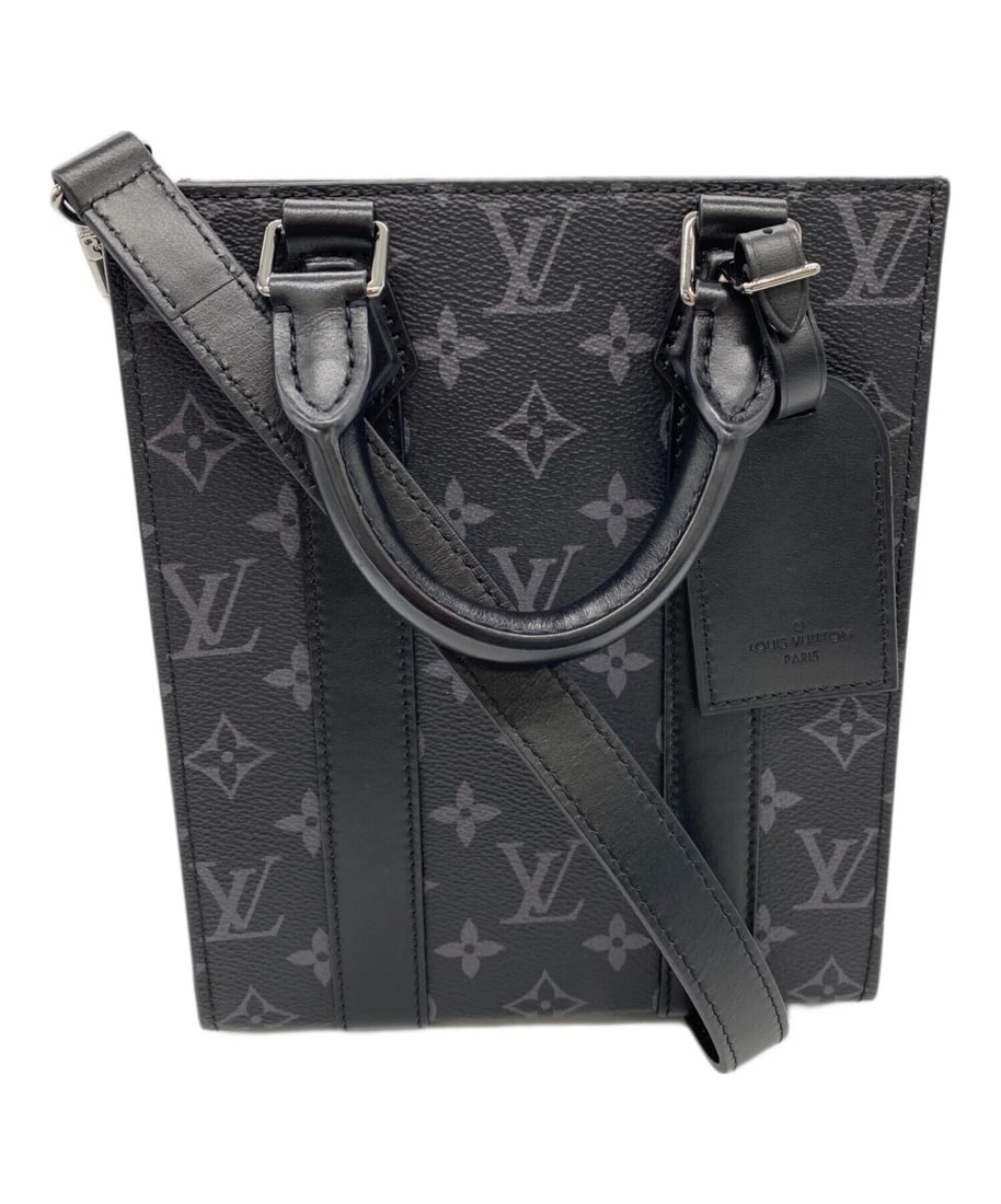 LOUIS VUITTON SAC PLAT MINI 2-WAY SHOULDER BAG (1 of 5)