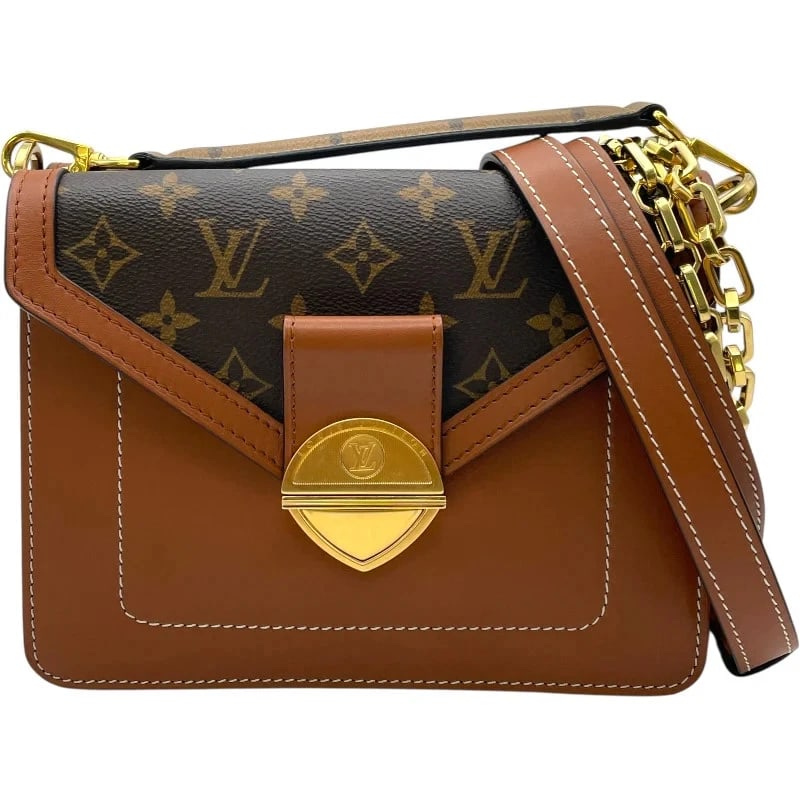 LOUIS VUITTON SACK BIFACE BROWN MONOGRAM SHOULDER BAG: LOUIS VUITTON Sack Biface Brown Monogram Shoulder Bag Brand: LOUIS VUITTON Type/Style: Handbag Material: Monogram Color: Brown Size: W: 21.5cm / H: 16cm / D: 7cm / Shoulder: 60-105cm 