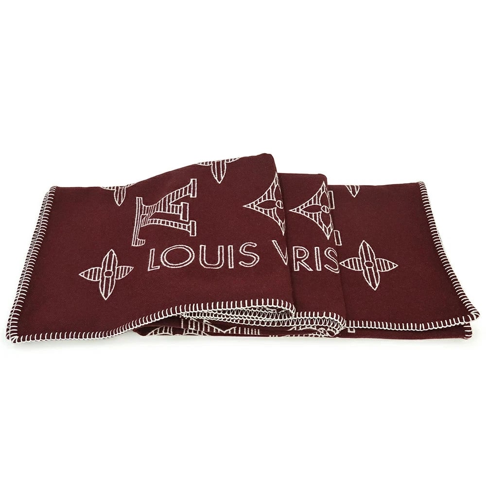 LOUIS VUITTON BLANKET KNEE THROW MONOGRAM - 2