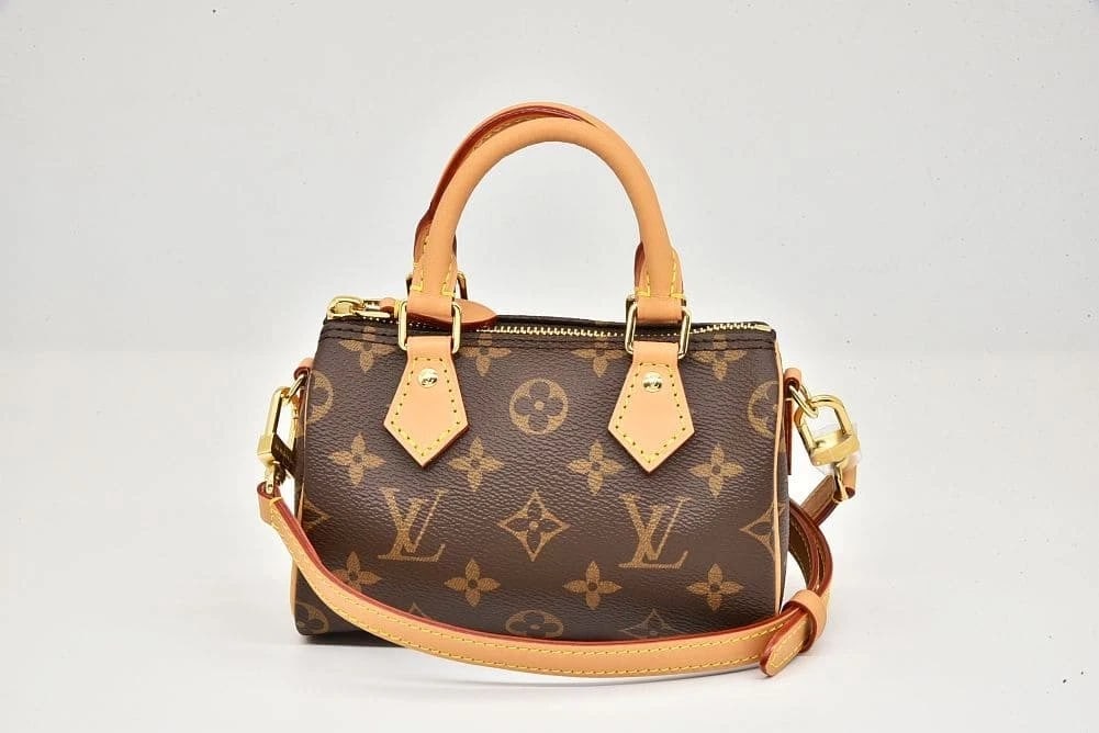 LOUIS VUITTON MONOGRAM NANO SPEEDY HANDBAG MINI BOSTON (1 of 3)