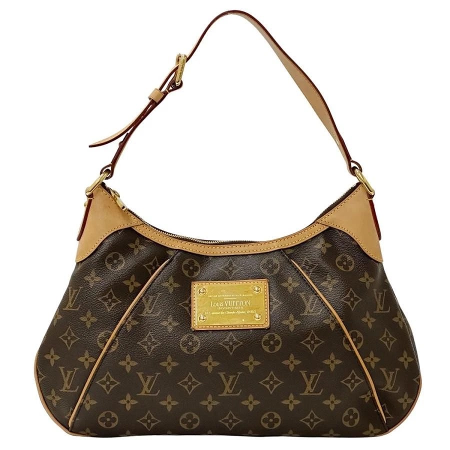 LOUIS VUITTON MONOGRAM SHOULDER BAG THAMES (1 of 7)