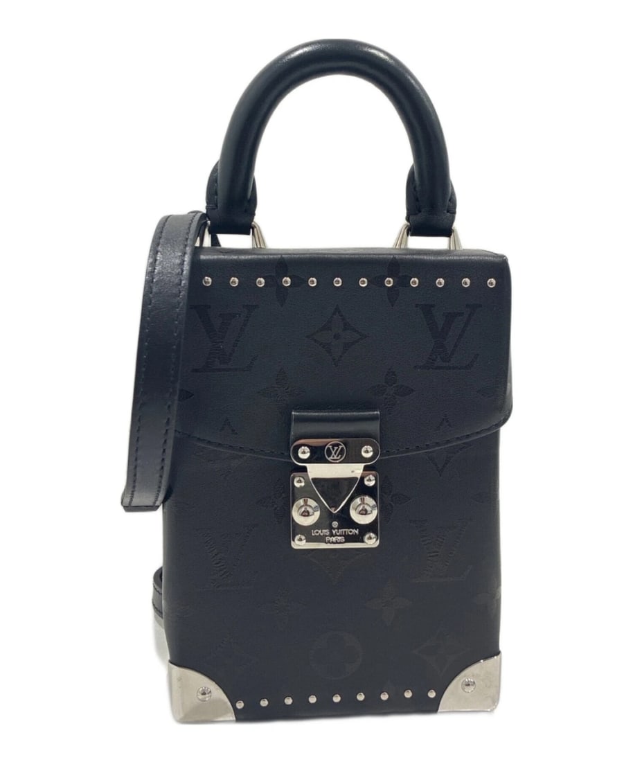 LOUIS VUITTON MONOGRAM CAMERA BOX SHOULDER BAG (1 of 10)