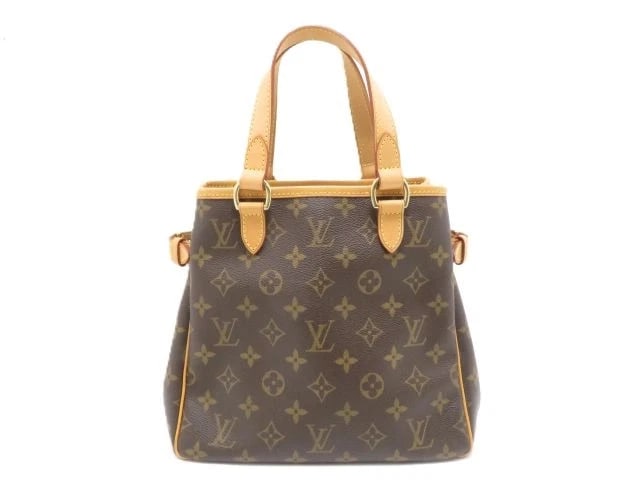 LOUIS VUITTON BATIGNOLLES MONOGRAM: LOUIS VUITTON Batignolles Monogram Brand: Louis Vuitton Type/Style: Handbag Material: Monogram Color: Brown Size: W: 24cm H: 22cm D: 15cm Accessories: None Accessories Notice: When purchas