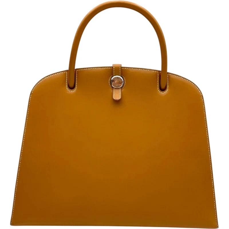 HERMES DALVY ?B STAMP NATURAL SHW VACHE SHOULDER BAG: HERMES Dalvy ?B Stamp Natural SHW Vache Shoulder Bag Brand: HERMES Type/Style: Handbag Material: Vash Color: Natural SV Hardware Size: W: 30cm / H: 25cm / D: 11cm Accessories: None