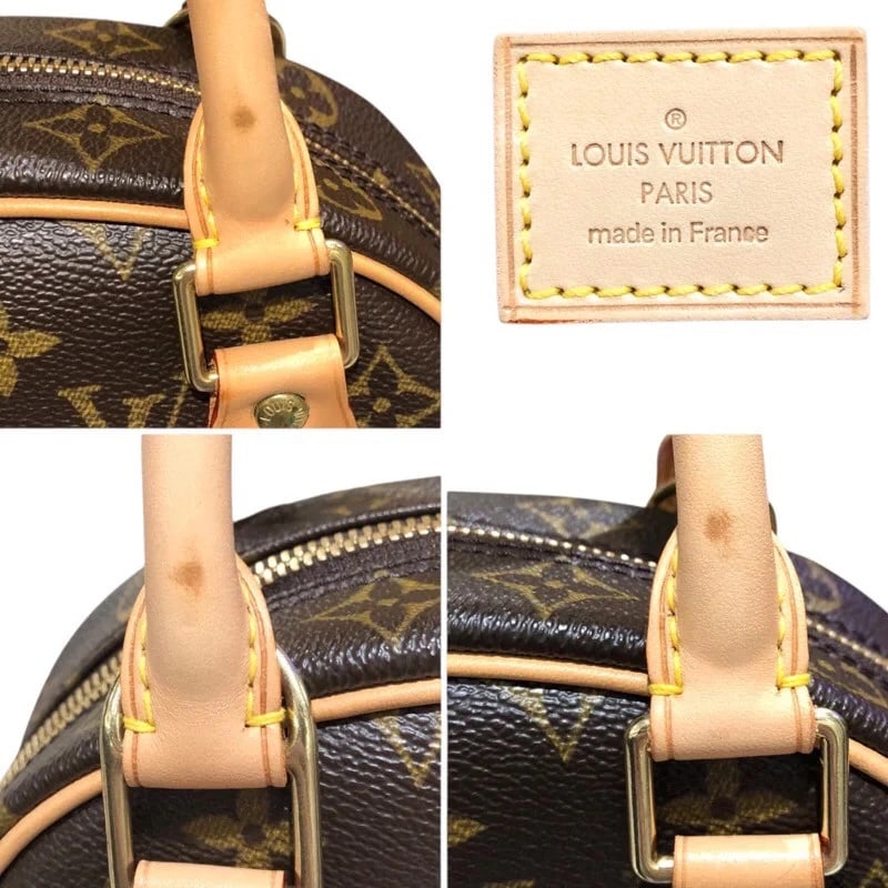 LOUIS VUITTON BROWN MONOGRAM - 6