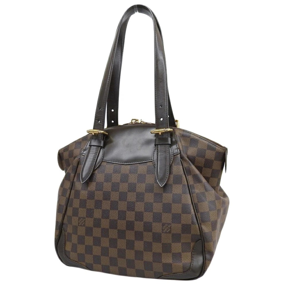 LOUIS VUITTON DAMIER VERONA MM SHOULDER BAG TOTE BAG: LOUIS VUITTON Damier Verona MM Shoulder Bag Tote Bag Brand: Louis Vuitton Type/Style: Tote Bag Material: Damier Color: Brown Size: W:29cm / H:29cm / D:17cm Accessories: None Accessories No