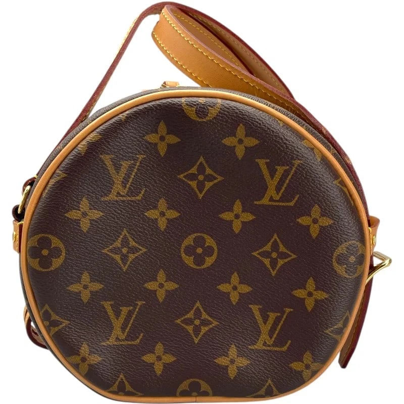 LOUIS VUITTON POCHE CHAPEAU SOUPLE PM MONOGRAM SHOULDER BAG (1 of 12)