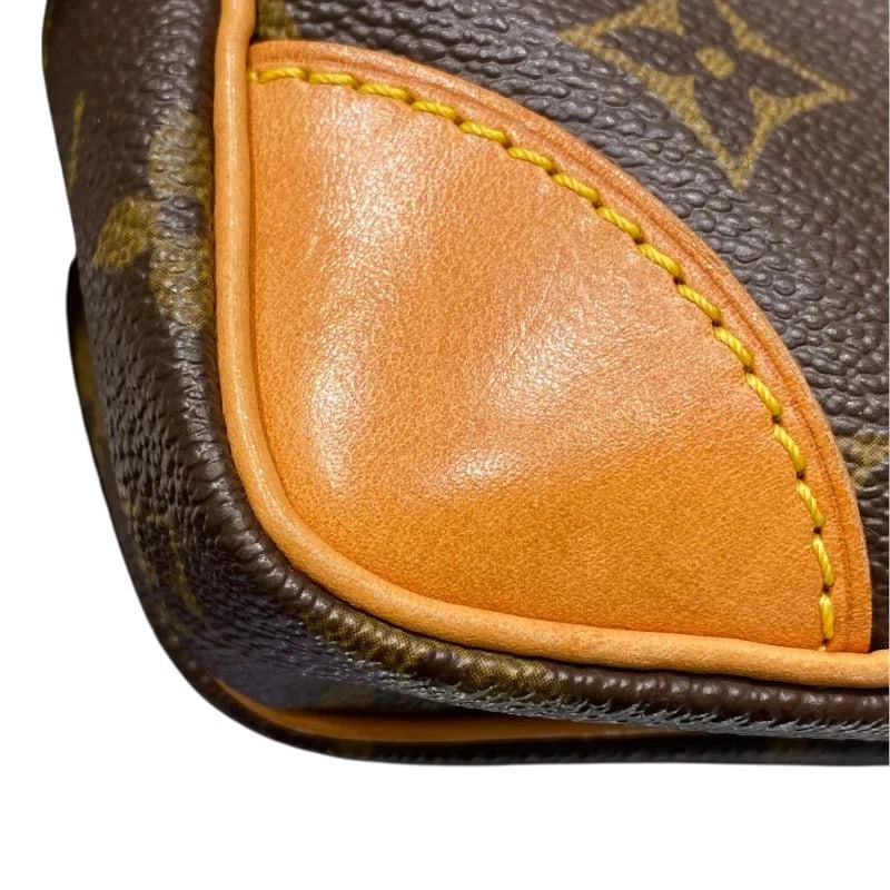 LOUIS VUITTON MONOGRAM SHOULDER BAG - 11