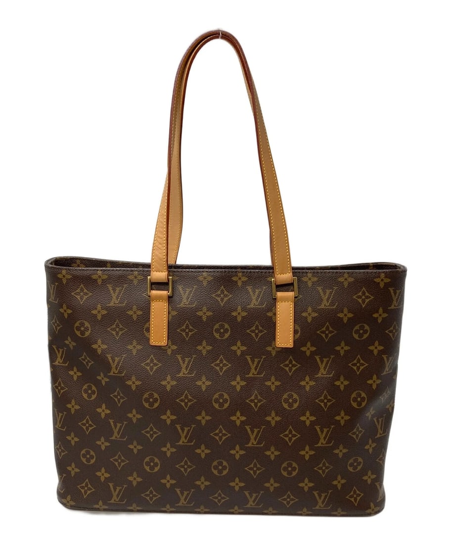 LOUIS VUITTON MONOGRAM LUCO SHOULDER TOTE BAG (1 of 10)