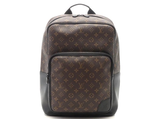 LOUIS VUITTON DEAN BACKPACK MONOGRAM MACASSAR (1 of 10)