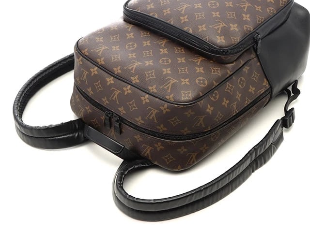 LOUIS VUITTON DEAN BACKPACK MONOGRAM MACASSAR - 3