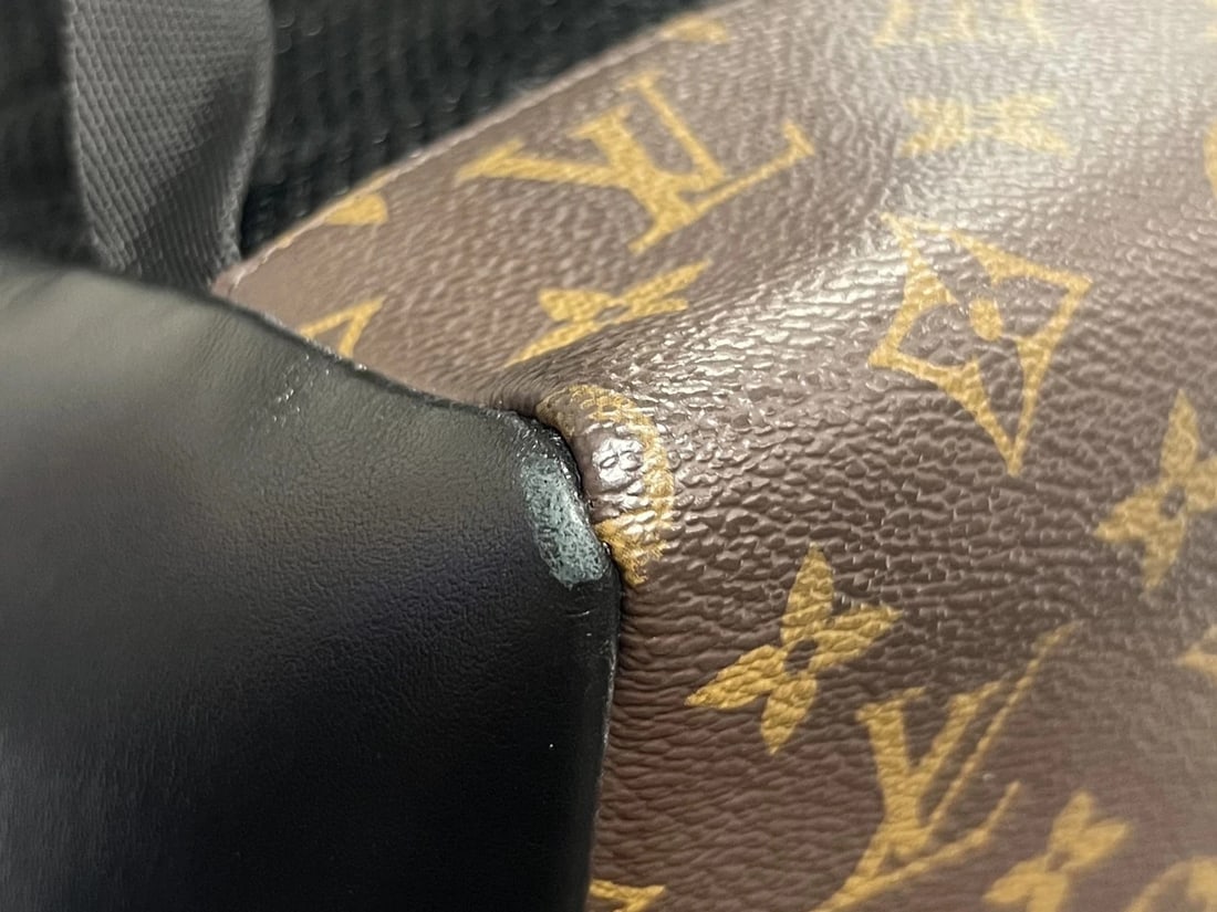 LOUIS VUITTON DEAN BACKPACK MONOGRAM MACASSAR - 9