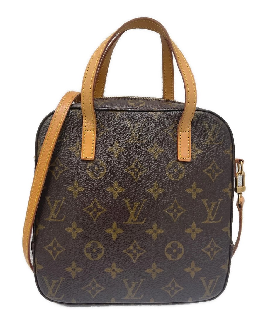 LOUIS VUITTON MONOGRAM BROWN HANDBAG (1 of 9)