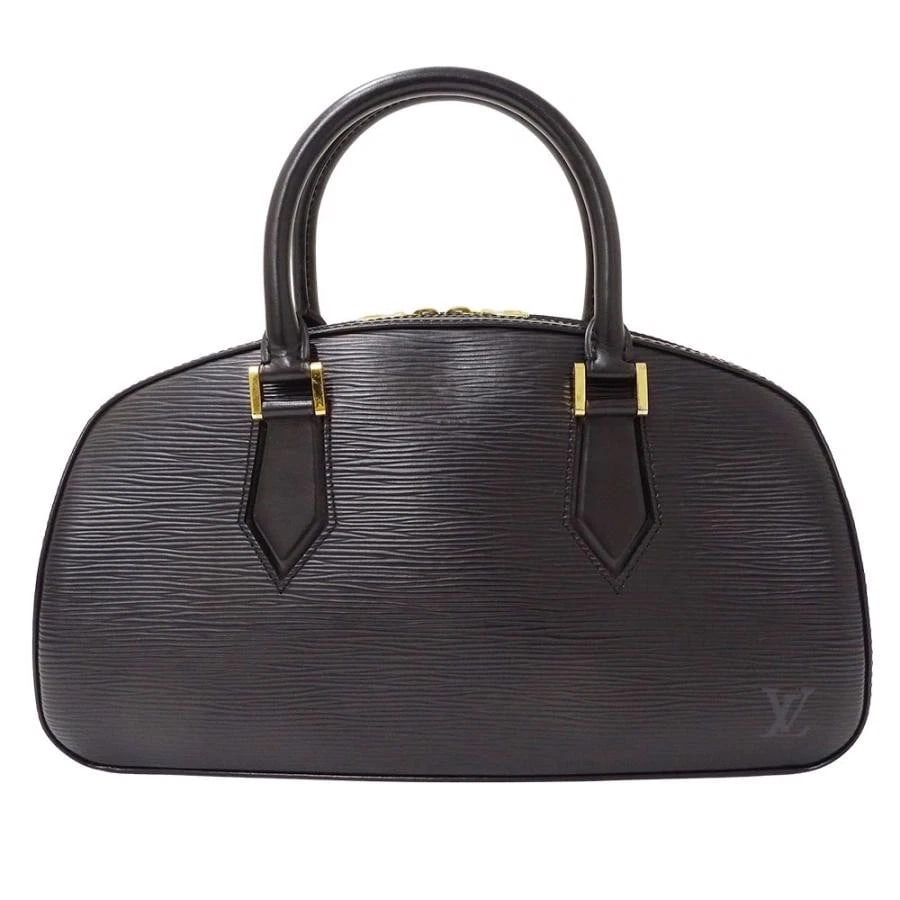 LOUIS VUITTON EPI LEATHER JASMINE HANDBAG: Louis Vuitton Epi Leather Jasmine Handbag Brand: Louis Vuitton Type/Style: Handbag Material: Epi Leather Color: Noir Size: W: 32cm (max) / H: 18cm (center) / D: 10cm (bottom) / Handle: 36.5cm (inc
