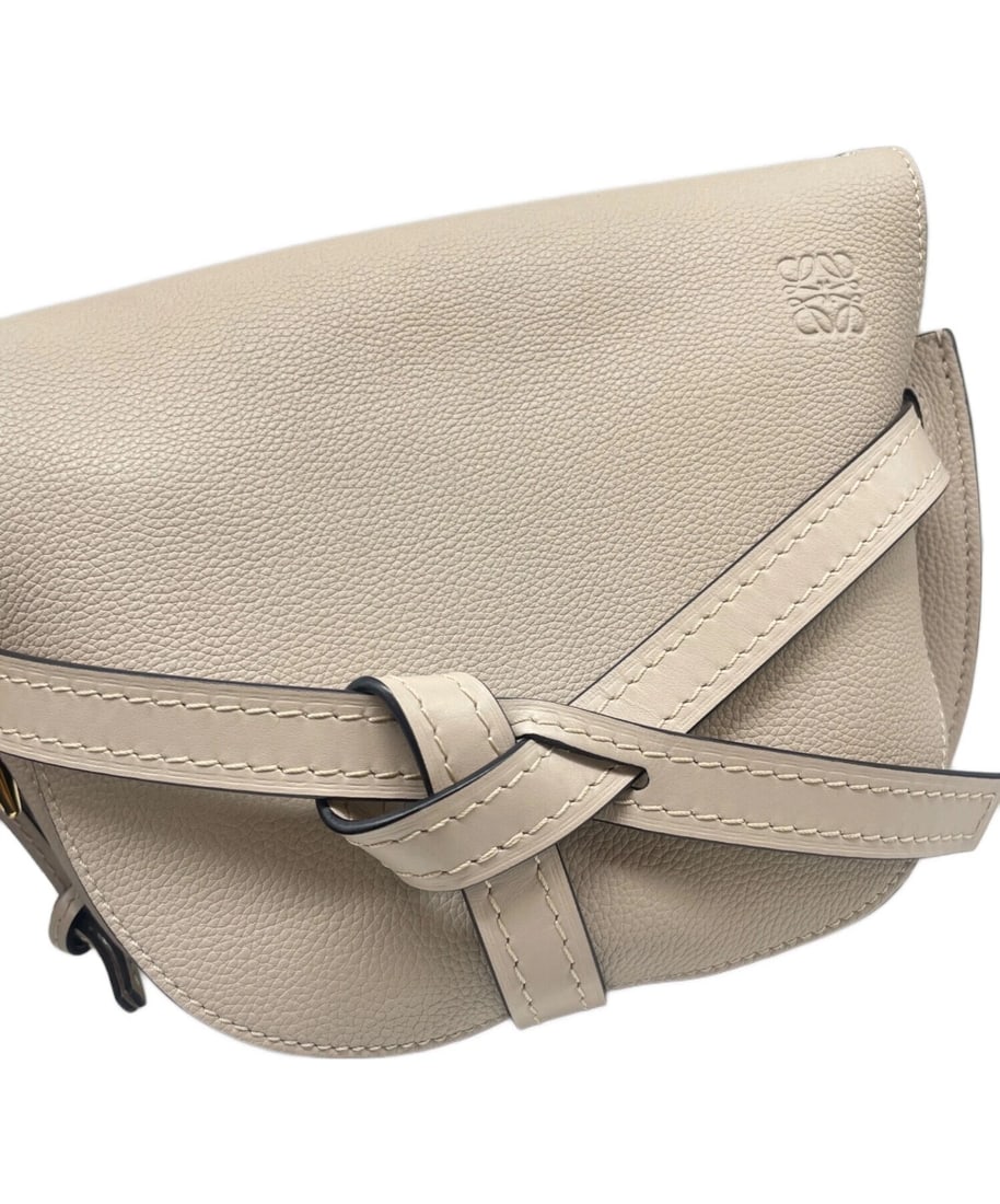 LOEWE GATE BAG SMALL - 7