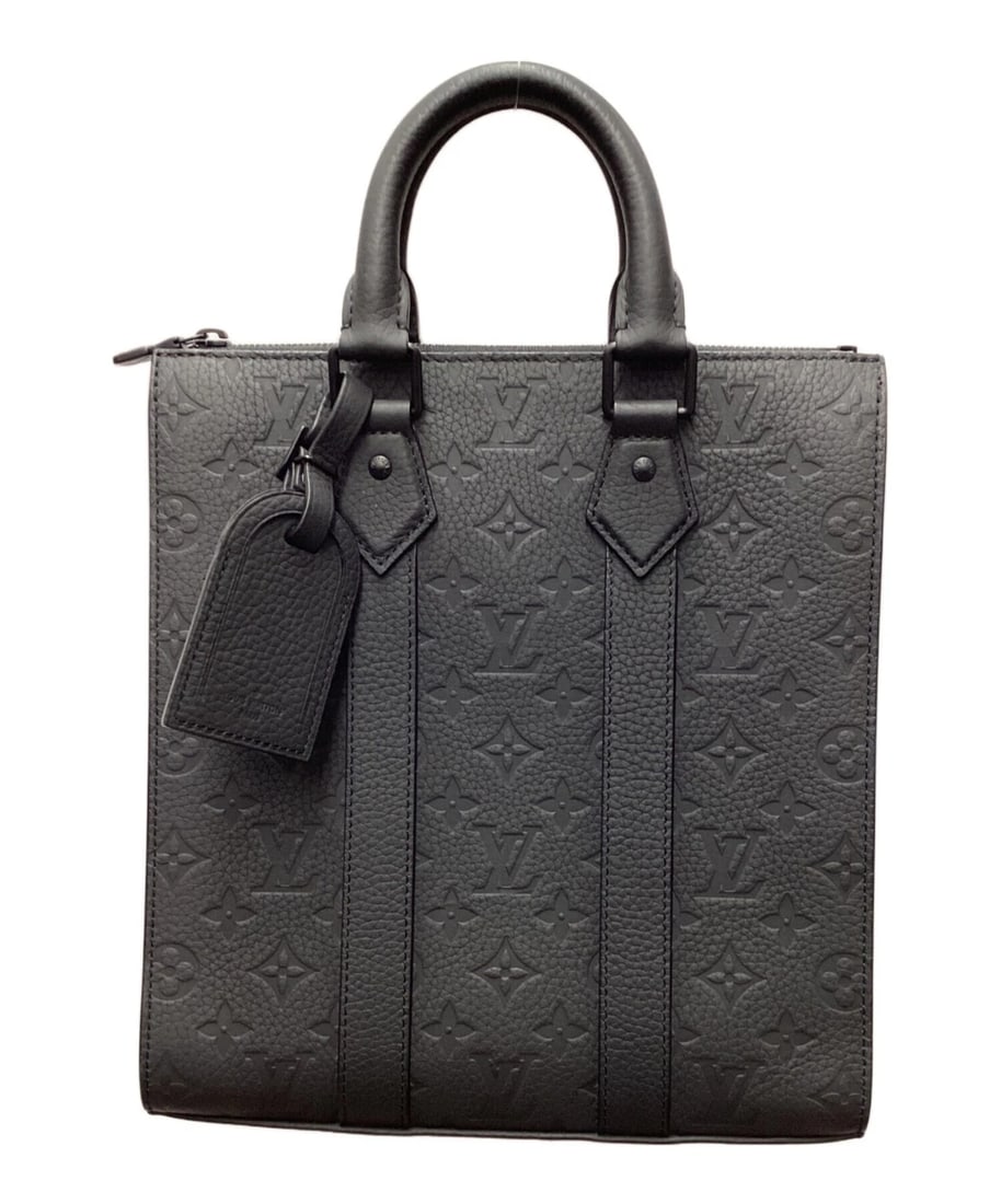 LOUIS VUITTON MONOGRAM TRIYON SAC PLAT CROSS SHOULDER BAG: LOUIS VUITTON Monogram Triyon Sac Plat Cross Shoulder Bag Brand: LOUIS VUITTON Type/Style: Handbag Material: none Color: Black Size: H:29cm / W:26cm / D:6cm [ Handle size ] 9cm Accessories: None