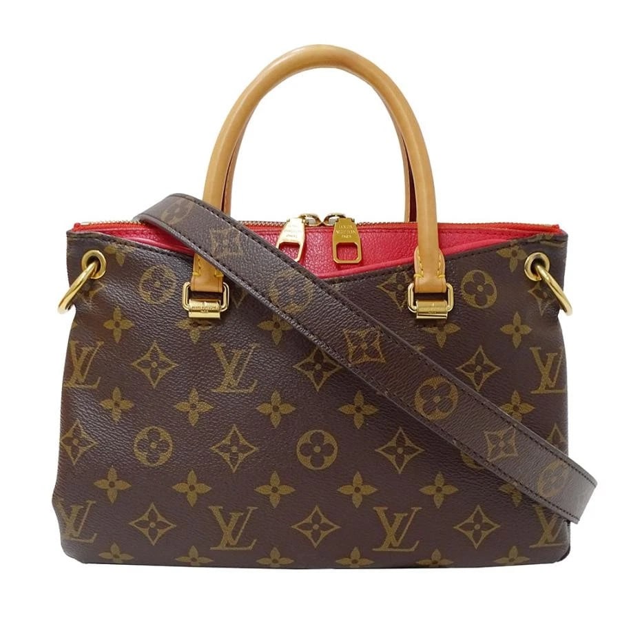 LOUIS VUITTON PALLAS BB HANDBAG SHOULDER BAG IN MONOGRAM CANVAS (1 of 6)