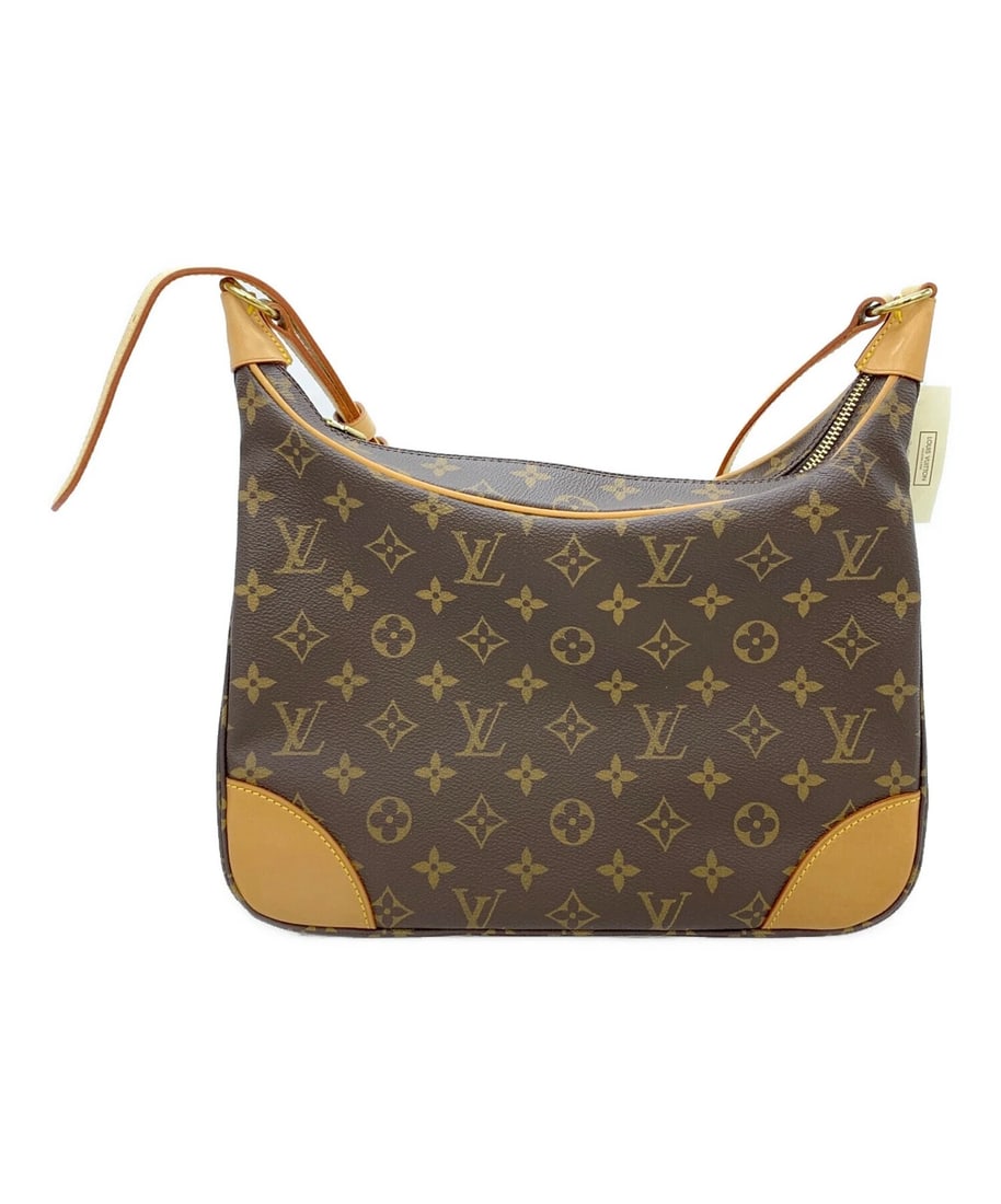 LOUIS VUITTON MONOGRAM BLOIS: LOUIS VUITTON Monogram Blois Brand: LOUIS VUITTON Type/Style: Handbag Material: none Color: Brown Size: H:27.0cm / W:31.5cm / D:9.5cm Accessories: None Accessories Notice: When purchasing