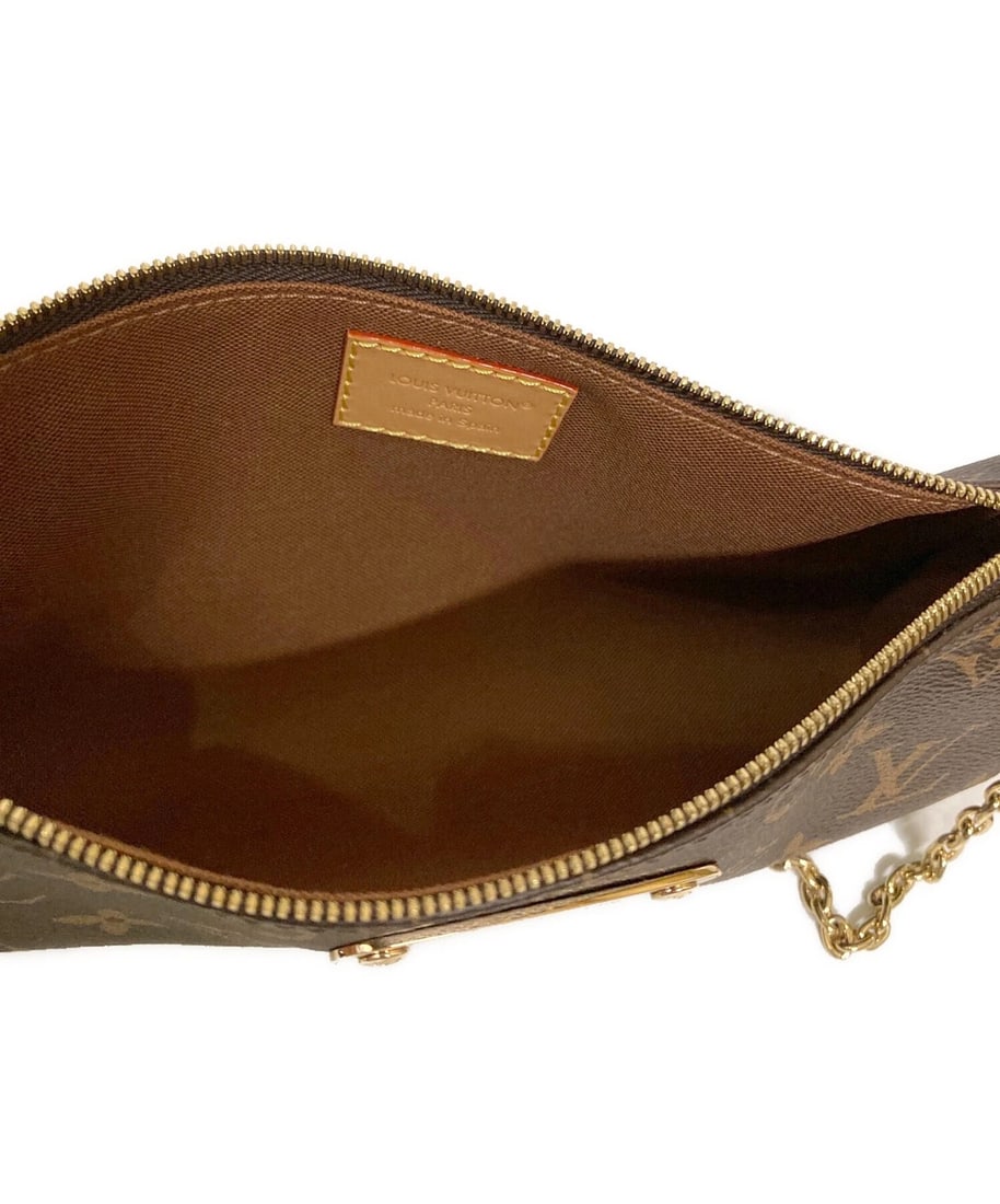 LOUIS VUITTON POCHETTE EVA - 4