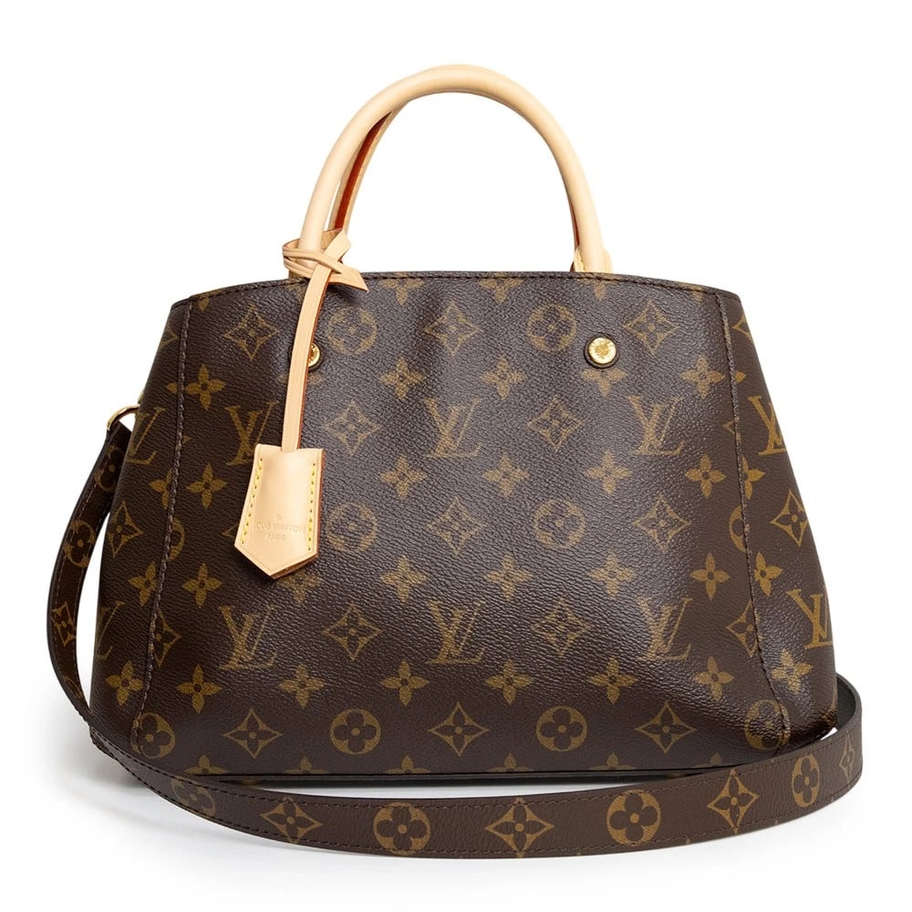 LOUIS VUITTON MONTAIGNE BB MONOGRAM (1 of 9)