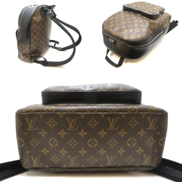 LOUIS VUITTON JOSH MONOGRAM MACASSAR - 2