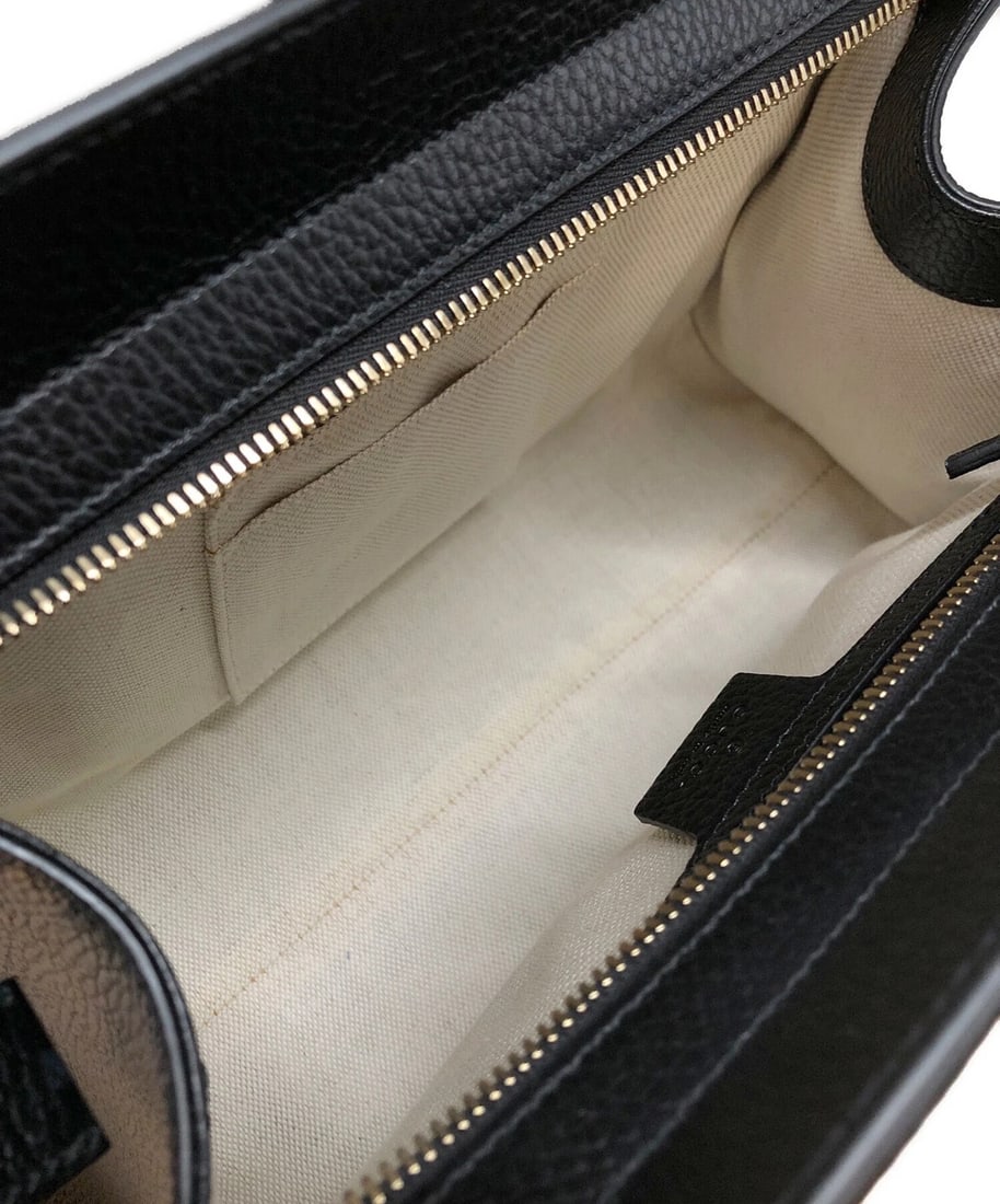 GUCCI INTERLOCKING SOHO SHOULDER BAG - 4