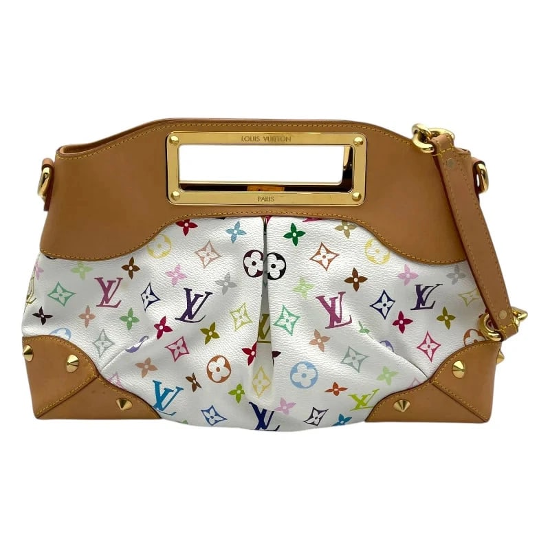 LOUIS VUITTON JUDY MM BRONZE MONOGRAM MULTICOLORE SHOULDER BAG (1 of 10)
