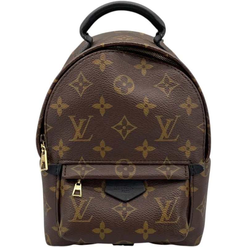 LOUIS VUITTON PALM SPRINGS BACKPACK MINI BROWN MONOGRAM (1 of 12)