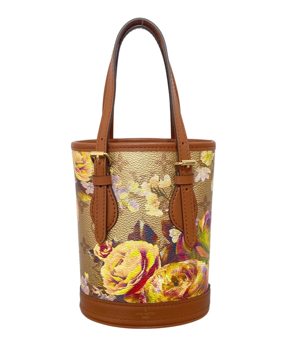 LOUIS VUITTON LV GARDEN NANO BUCKET MONOGRAM SHOULDER BAG (1 of 9)