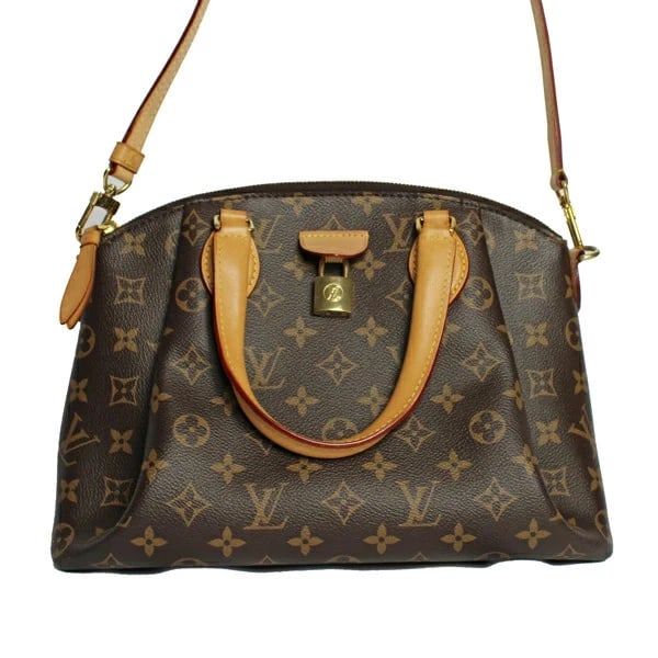 LOUIS VUITTON RIVOLI PM MONOGRAM MONOGRAM CANVAS GALET (1 of 8)