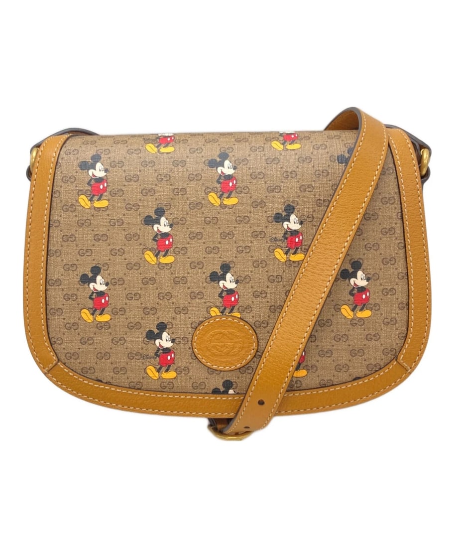 GUCCI×DISNEY MINI GG SUPREME SHOULDER BAG (1 of 9)