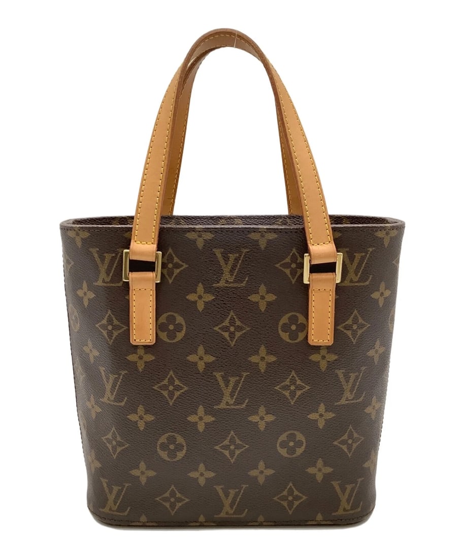 LOUIS VUITTON VAVIN PM: LOUIS VUITTON Vavin PM Brand: LOUIS VUITTON Type/Style: Handbag Material: Brown / Monogram Color: Brown Size: H:21cm / W:21cm / D:8.5cm [ Handle size ] 12cm Accessories: None Accessories