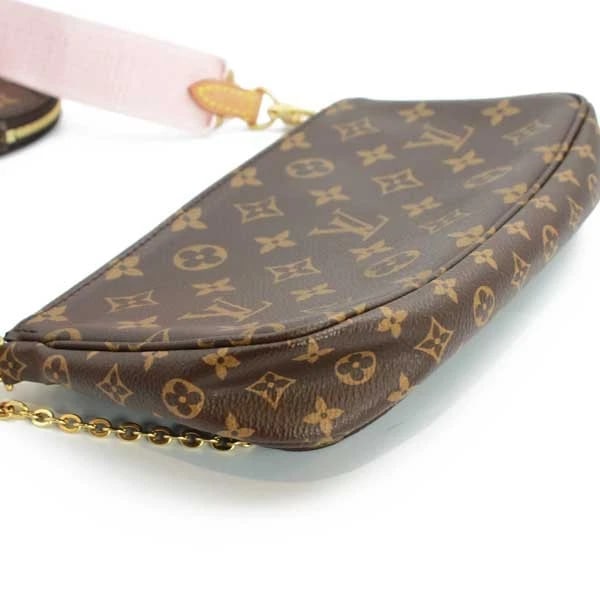 LOUIS VUITTON MULTI POCHETTE ACCESSOIRES MONOGRAM - 4