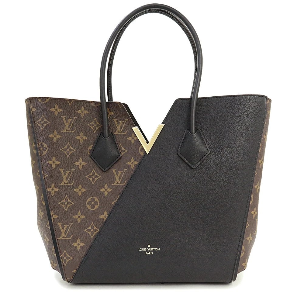 LOUIS VUITTON KIMONO MM TOTE BAG MONOGRAM BLACK (1 of 9)