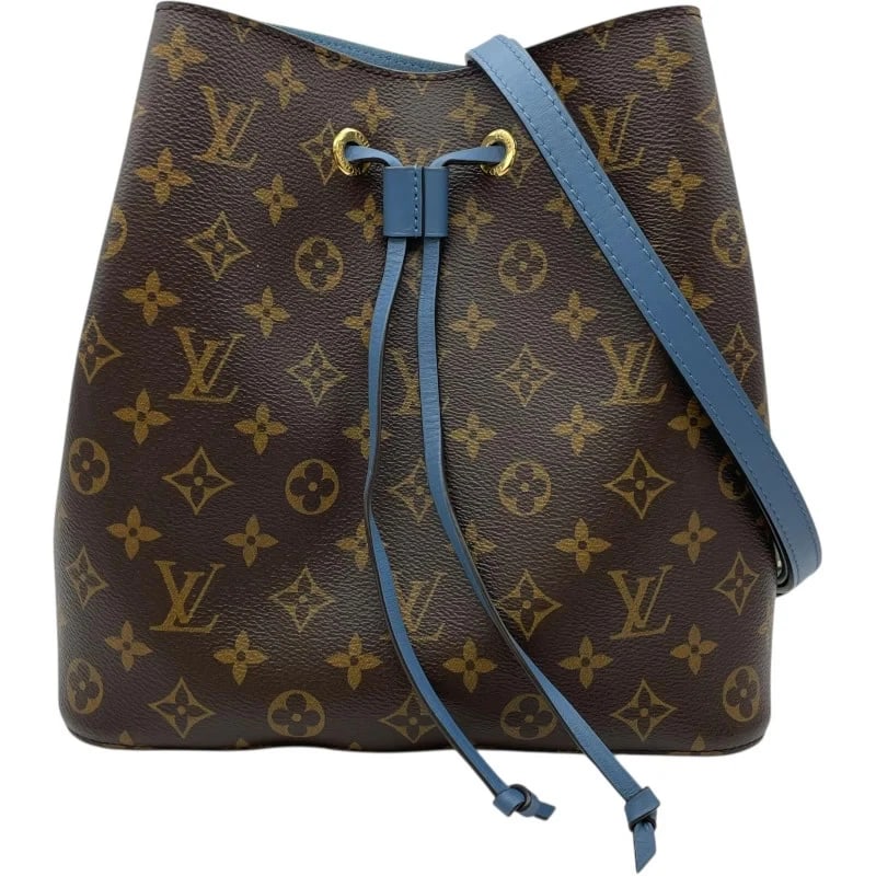 LOUIS VUITTON NÉONOÉ BROWN MONOGRAM SHOULDER BAG (1 of 8)