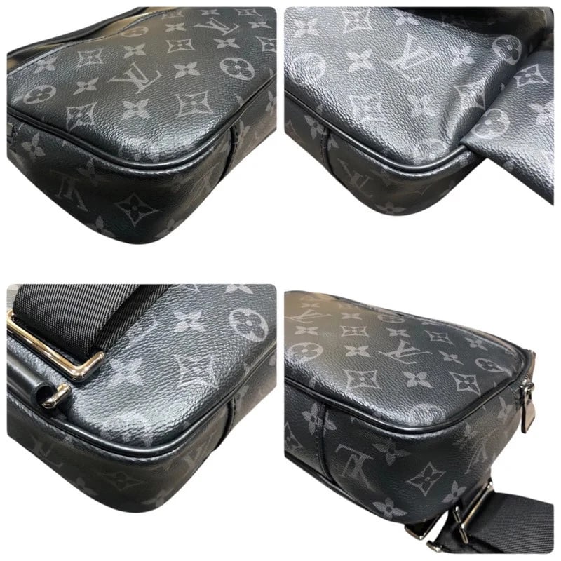 LOUIS VUITTON BUMBAG MONOGRAM ECLIPSE BODY BAG - 3