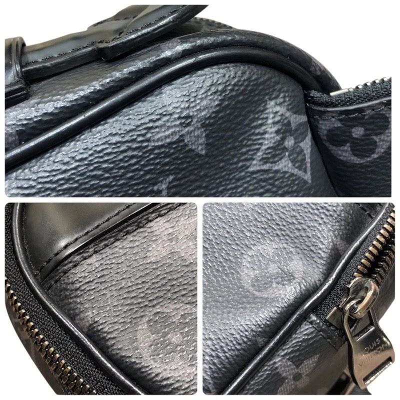 LOUIS VUITTON BUMBAG MONOGRAM ECLIPSE BODY BAG - 4