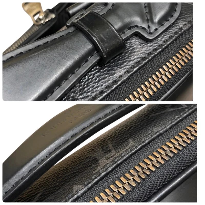 LOUIS VUITTON BUMBAG MONOGRAM ECLIPSE BODY BAG - 6