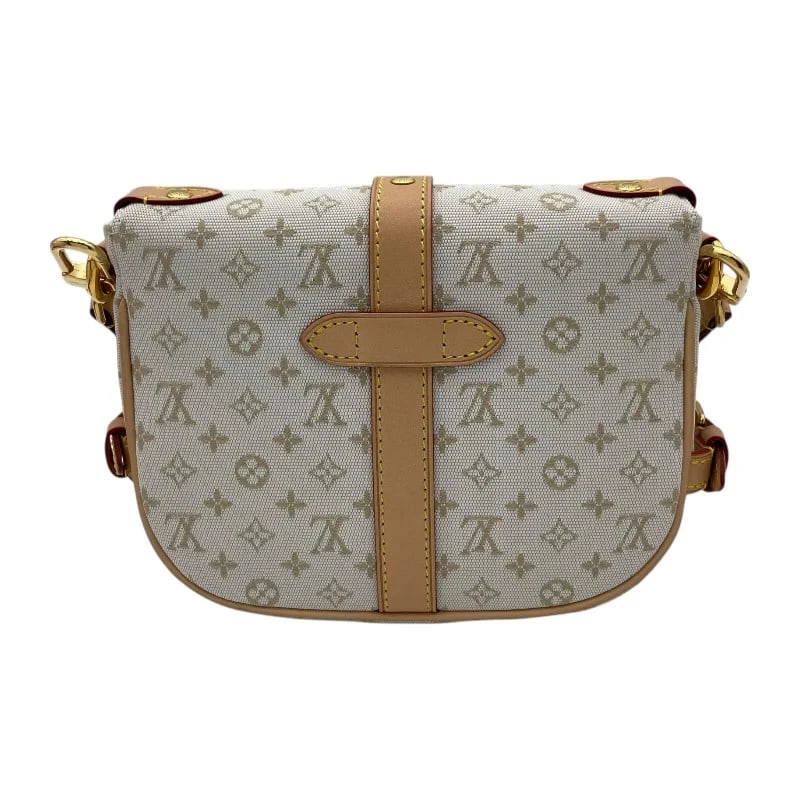 LOUIS VUITTON SOMUR BB MASTIC MONOGRAM MINI SHOULDER BAG: LOUIS VUITTON Somur BB Mastic Monogram Mini Shoulder Bag Brand: LOUIS VUITTON Type/Style: Handbag Material: Monogram Mini Color: Mastic Size: W: 20cm / H: 16cm / D: 7.5cm / Shoulder: 32/115cm 