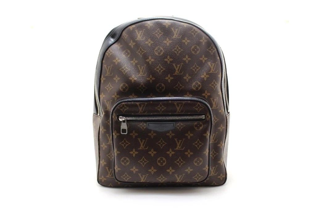 LOUIS VUITTON JOSH MONOGRAM MACASSAR BACKPACK (1 of 4)
