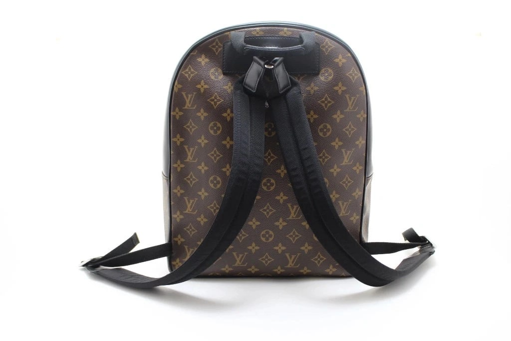 LOUIS VUITTON JOSH MONOGRAM MACASSAR BACKPACK - 2