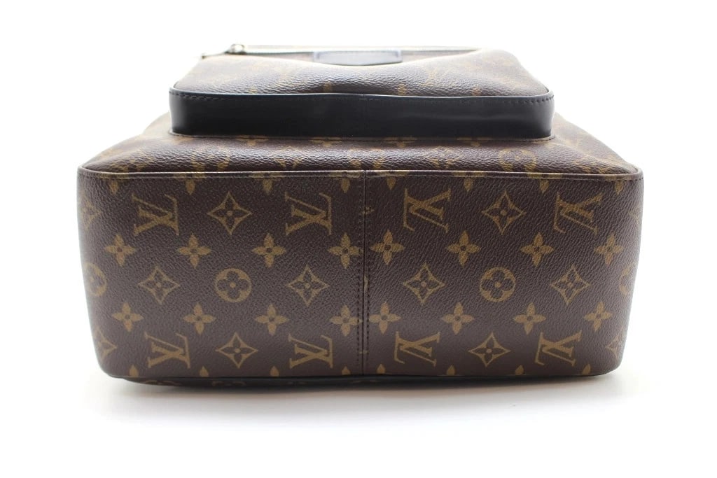 LOUIS VUITTON JOSH MONOGRAM MACASSAR BACKPACK - 3