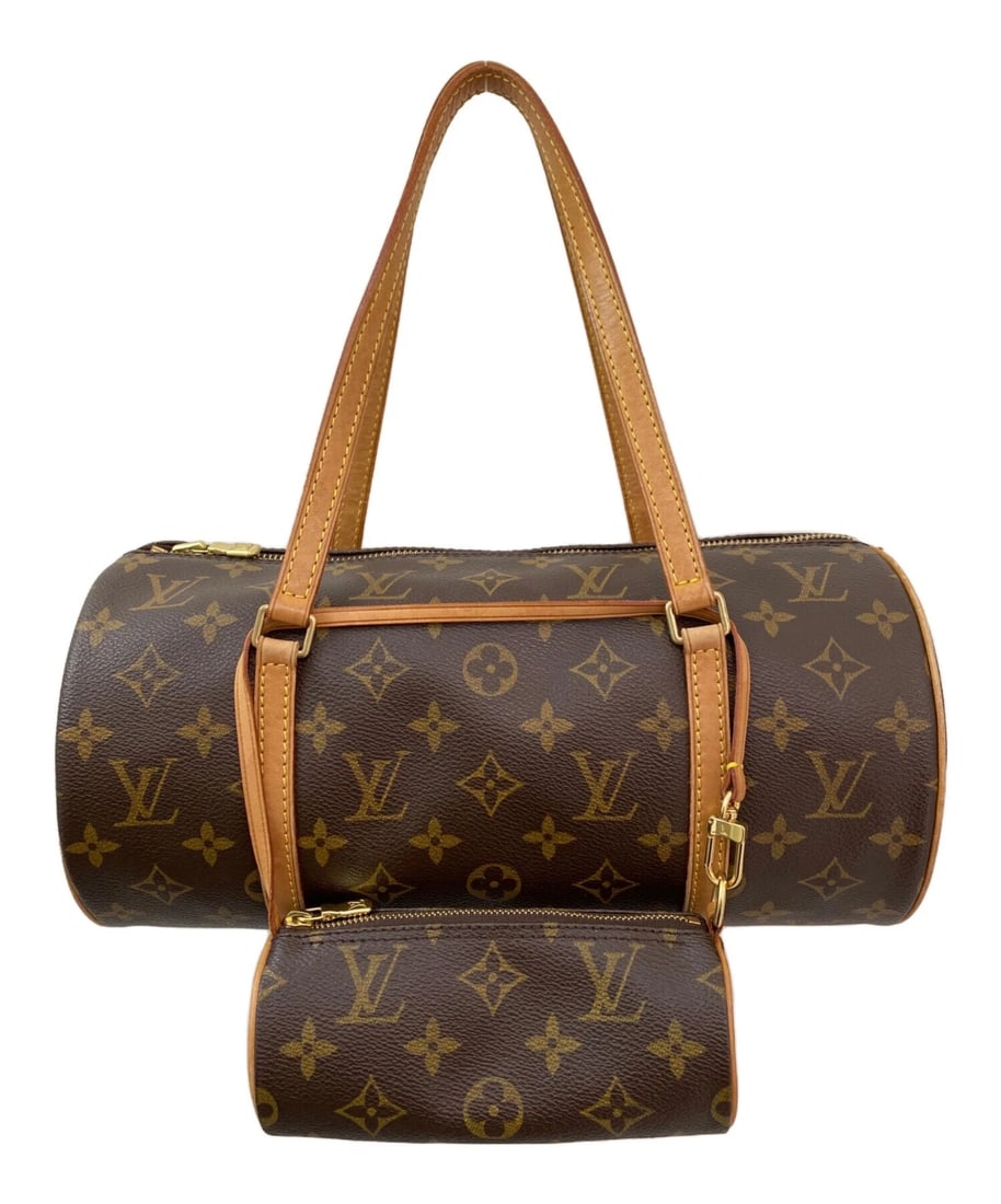 LOUIS VUITTON PAPILLON: LOUIS VUITTON Papillon Brand: LOUIS VUITTON Type/Style: Handbag Material: Monogram Canvas Color: Brown Size: H:15cm / W:30cm / D:14.5cm [ Handle size ] 20cm Accessories: None Accessories