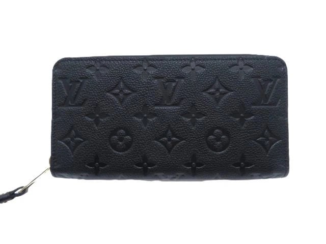 LOUIS VUITTON ZIPPY WALLET MONOGRAM EMPREINTE (1 of 7)