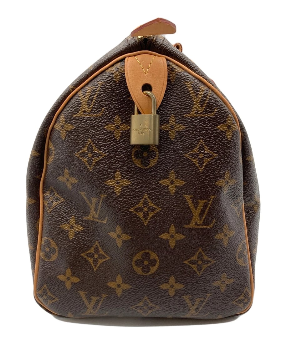 LOUIS VUITTON MONOGRAM SPEEDY - 4