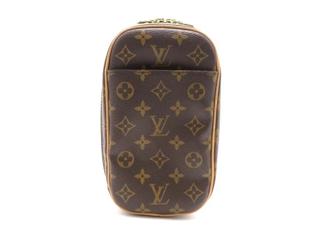 LOUIS VUITTON MONOGRAM POCHETTE GANGE WAIST BAG (1 of 9)