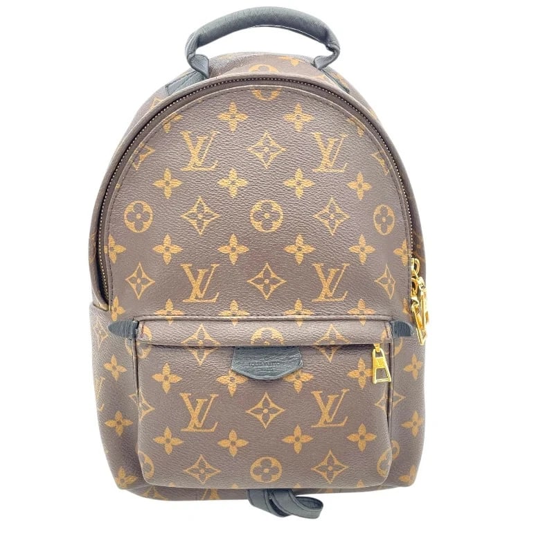 LOUIS VUITTON PALM SPRINGS BACKPACK PM BROWN MONOGRAM: LOUIS VUITTON Palm Springs Backpack PM Brown Monogram Brand: LOUIS VUITTON Type/Style: Handbag Material: Monogram Color: Brown Size: W: 20cm / H: 26cm / D: 9cm Accessories: None Accessorie