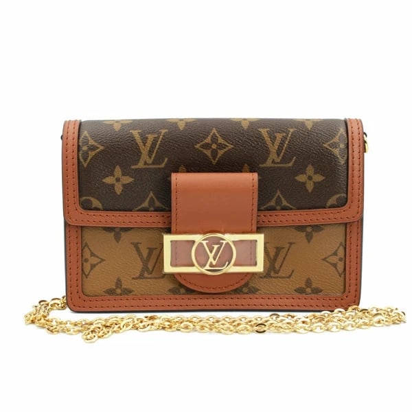 LOUIS VUITTON PORTEFEUILLE DAUPHINE MONOGRAM MONOGRAM REVERSE (1 of 4)