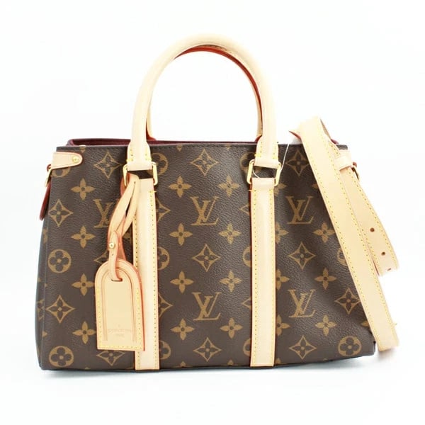 LOUIS VUITTON SUHALI SOFFLOT BB MONOGRAM MONOGRAM CANVAS: Louis Vuitton Suhali Sofflot BB Monogram Monogram Canvas Brand: Louis Vuitton Type/Style: Handbag Material: Monogram Canvas Color: Brown Size: W:28.5cm × H:19cm × D:12cm / Shoulder length: 100-1