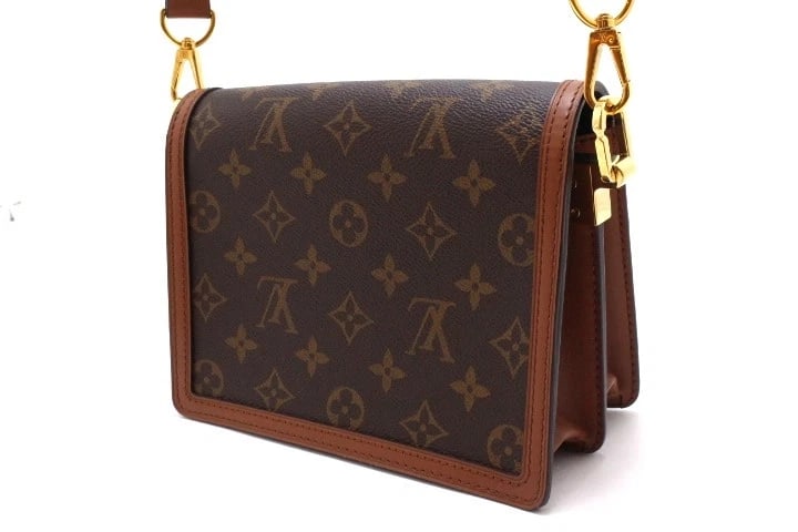 LOUIS VUITTON DAUPHINE MINI MONOGRAM REVERSE - 2